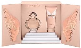 Fragrances, Perfumes, Cosmetics Paco Rabanne Olympea - Set (edp/80ml + b/lot/100ml)