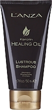 Keratin Shampoo - Lanza Keratin Healing Oil Shampoo — photo N3