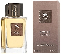 Fragrances, Perfumes, Cosmetics Horseball Royal Leather - Eau de Toilette