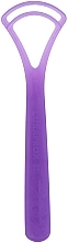 Fragrances, Perfumes, Cosmetics Double-Blade Tongue Cleaner CTC 202, purple - Curaprox Tongue Cleaner