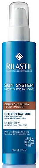 Tan Accelerating & Enhancing Emulsion - Relastil Sun System Relastil Intensifier — photo N1