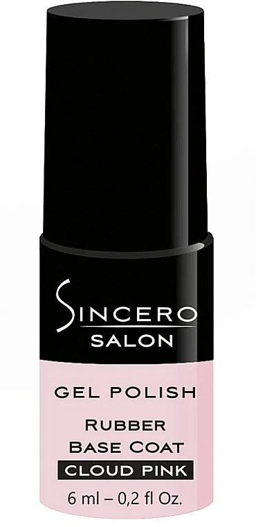 Camouflage Rubber Base Coat - Sincero Salon Rubber Base  — photo N1