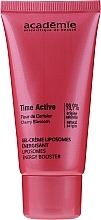 Fragrances, Perfumes, Cosmetics Face Gel Cream - Academie Time Active Cherry Blossom Liposomes Energy Booster