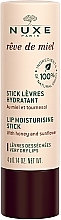 Fragrances, Perfumes, Cosmetics Lipstick "Honey Dream" - Nuxe Reve de Miel Lip Moisturizing Stick