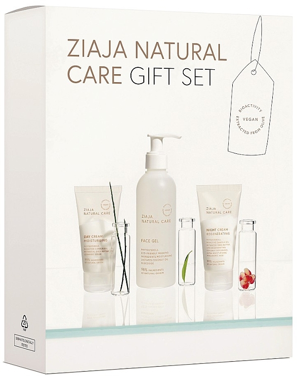 Ziaja - Natural Care Gift Set — photo N1