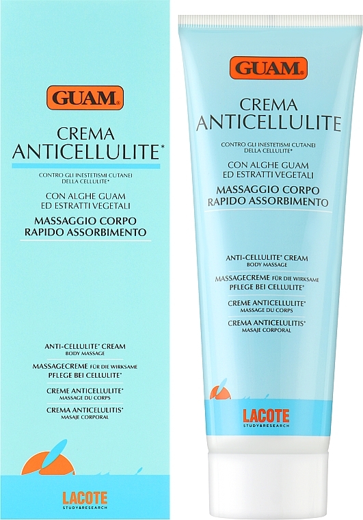 Anti-Cellulite Body Cream - Guam Crema Anticellulite — photo N2