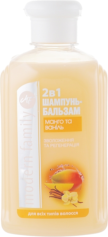 Shampoo & Conditioner "Mango-Vanilla" - Pirana Modern Family — photo N1