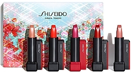 Fragrances, Perfumes, Cosmetics Set - Shiseido Modern Matte Powder Lipstick Expressive Miniset Lote (lipstick/5x2.5g)