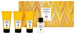 Fragrances, Perfumes, Cosmetics Acqua di Parma Colonia - Set (edc/20ml + f/wash/40ml + sh/cr/40ml + f/cr/40ml)