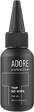 Fragrances, Perfumes, Cosmetics No Wipe Top Coat, 30 ml - Adore Professional Top No Wipe