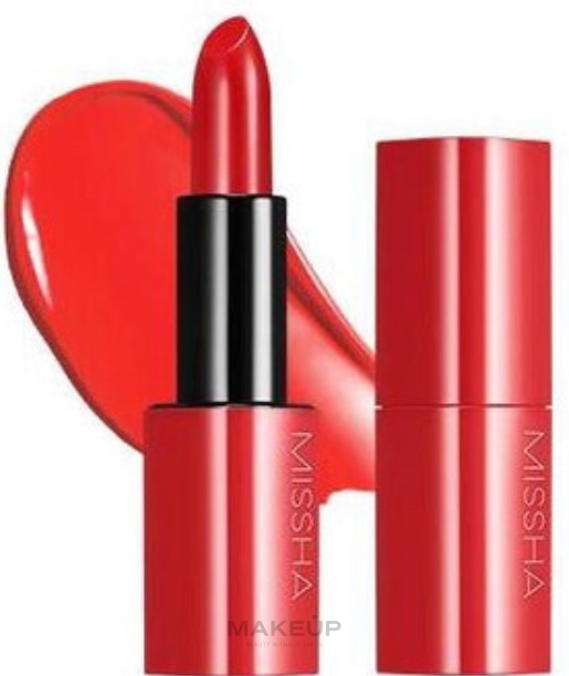 Moisturizing Lipstick - Missha Dare Rouge Sheer Sleek — photo 05 - Gentle Young Boss