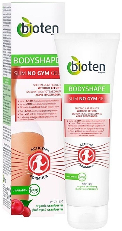 Anti-Cellulite Gel - Bioten Bodyshape Slim No Gym Gel — photo N1