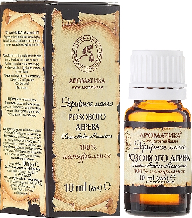 Essential Oil "Pink Tree" - Aromatika — photo N4