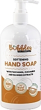 Fragrances, Perfumes, Cosmetics Liquid Softening Hand Soap - Bubbles Softening Hand Soap