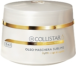 Fragrances, Perfumes, Cosmetics Hair Mask - Collistar Oleo-Maschera Sublime