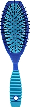 Fragrances, Perfumes, Cosmetics Large Daily Care Hair Brush, 11752, blue - Laskovaya