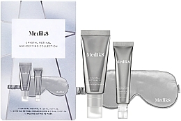 Fragrances, Perfumes, Cosmetics Set - Medik8 Crystal Retinal (eye cr/15ml + f/ser/30ml + sleep mask/1pc)