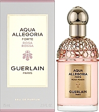 Guerlain Aqua Allegoria Forte Rosa Rossa Eau de Parfum - Eau de Parfum — photo N2