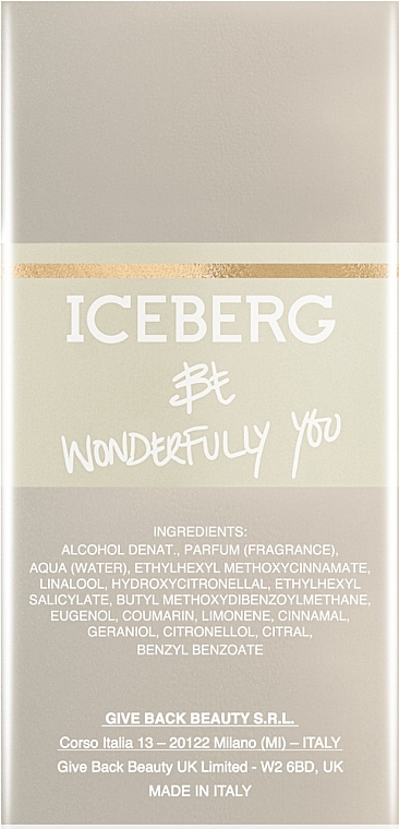 Iceberg Be Wonderfully You - Eau de Toilette — photo N3
