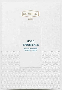 Ex Nihilo Gold Immortals - Scented Candle — photo N1