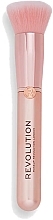 Fragrances, Perfumes, Cosmetics Makeup Brush - Makeup Revolution Create Buff And Blend Foundation Brush R27