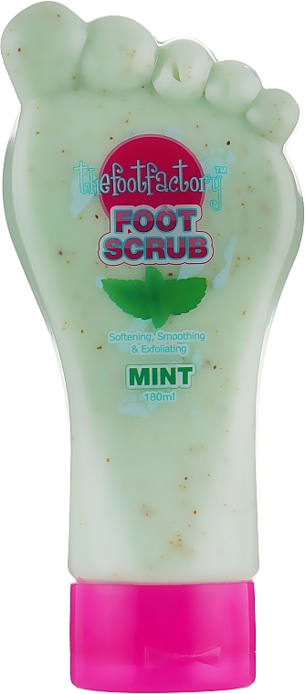 Foot Scrub - The Foot Factory "Peppermint" Foot Scrub — photo N1