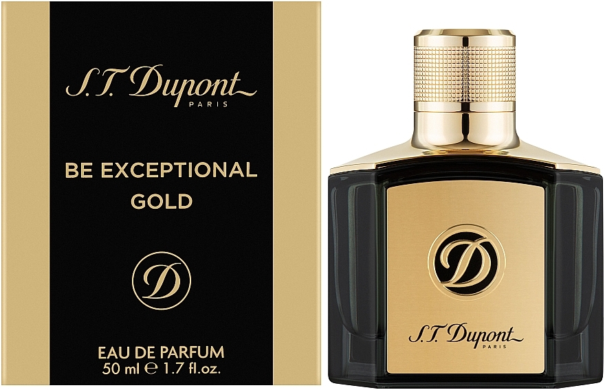 Dupont Be Exceptional Gold - Eau de Parfum — photo N2