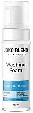 Fragrances, Perfumes, Cosmetics Hyaluronic Acid Face Cleansing Foam for Dry Skin - Joko Blend Washing Foam