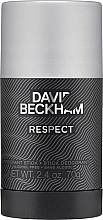 Fragrances, Perfumes, Cosmetics David Beckham Respect - Deodorant-Stick