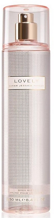 Sarah Jessica Parker Lovely - Perfumed Body Mist — photo N1