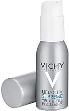 Anti-Wrinkle Eye Serum - Vichy LiftActiv Supreme Eyes & Lashes Serum — photo N7