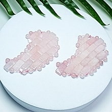 Rose Quartz Eye Patches - Yeye — photo N2