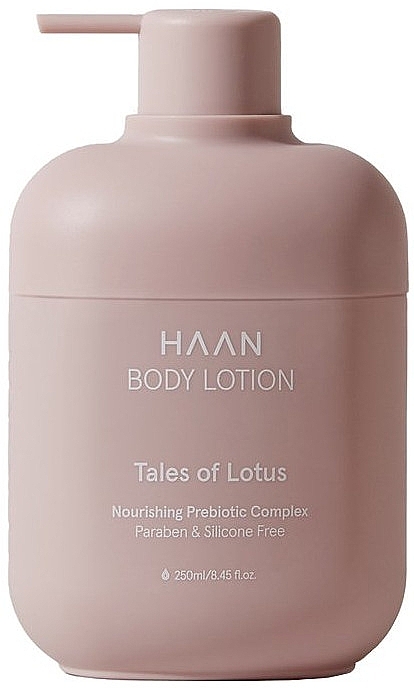 Nourishing Body Lotion with Prebiotics - HAAN Tales of Lotus Body Lotion — photo N1