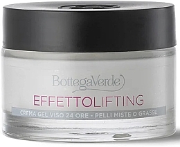 Anti-Aging Gel Cream for Combination & Oily Skin - Bottega Verde Lifting Effect Anti-Ageing Face Gel Cream — photo N1