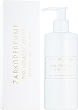 Fragrances, Perfumes, Cosmetics Zarkoperfume Pink Molecule 090.09 - Body Lotion