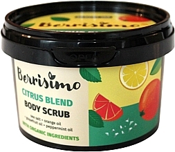 Body Scrub - Berrisimo Citrus Blend Body Scrub — photo N1
