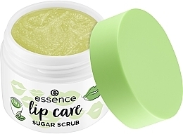 Fragrances, Perfumes, Cosmetics Matcha Latte Lip Scrub - Essence Lip Care Matcha Latte Sugar Scrub