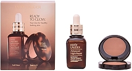 Fragrances, Perfumes, Cosmetics Set - Estee Lauder Ready to Glow Set (complex/30ml + powder/5.5g) 