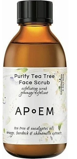 Face Scrub - APoEM Purify Tea Tree Face Scrub — photo N1