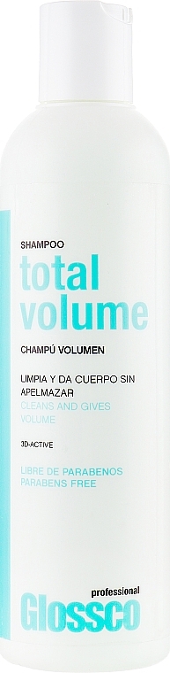 Volumizing Shampoo - Glossco Treatment Total Volume Shampoo — photo N1