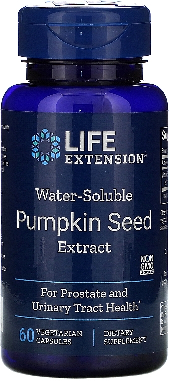 Pumpkin Seed Extract Dietary Supplement - Life Extension Pumpkin Seed Extract — photo N1