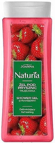 Strawberry Shower Gel - Joanna Naturia Truskawka Shower Gel — photo N1
