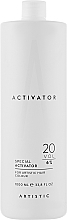 Fragrances, Perfumes, Cosmetics Oxydant Emulsion 6% - Artistic Hair Special Activator