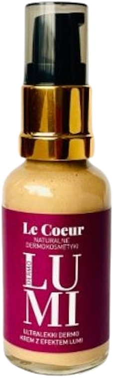 Ultra-Light Face Cream - Le Coeur — photo N1