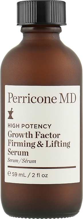 Firming & Lifting Serum - Perricone MD High Potency Growth Factor Firming & Lifting Serum — photo N9