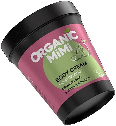 Shea & Pomelo Moisturizing Body Cream - Organic Mimi Body Cream Moisturizing Shea & Pomelo — photo N1