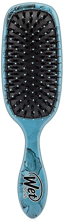 Hair Brush - Wet Brush Terrain Textures Shine Enhancer Artic Blue — photo N1