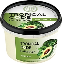 Avocado Hair Mask - Good Mood Tropical Code Hair Mask Avocado — photo N6