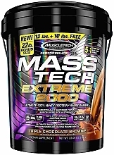 Fragrances, Perfumes, Cosmetics Chocolate Brownie Whey Gainer - Muscletech Mass Tech Extreme Triple Chocolate Brownie