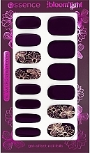 Fragrances, Perfumes, Cosmetics ネイルデザイン用ホイル - Essence In The Bloom'light Gel-Effect Nail Foils	